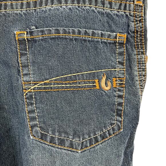 Lapco Flame Resistant Straight Leg Jeans Blue Men's Size 40 - Picture 6 of 7